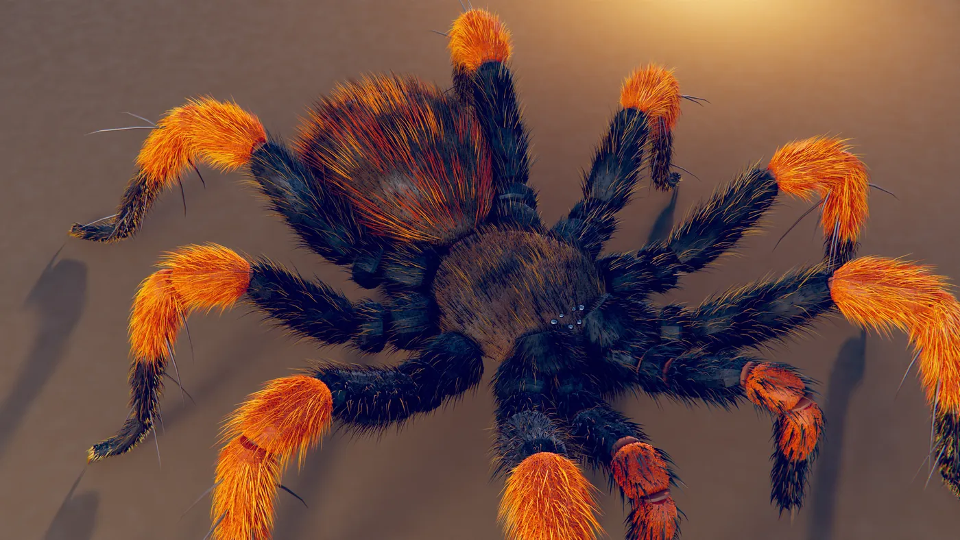 Render of Tarantula